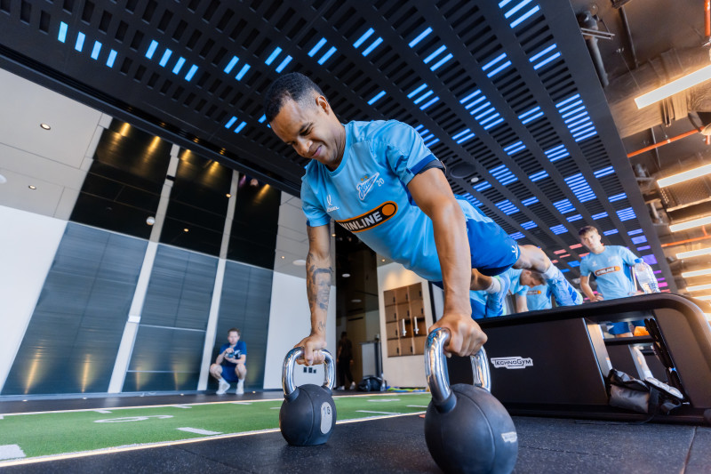 Зимние «Газпром» — тренировочные сборы 2026: тренировка 22 февраля