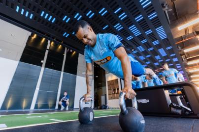 Зимние «Газпром» — тренировочные сборы 2026: тренировка 22 февраля