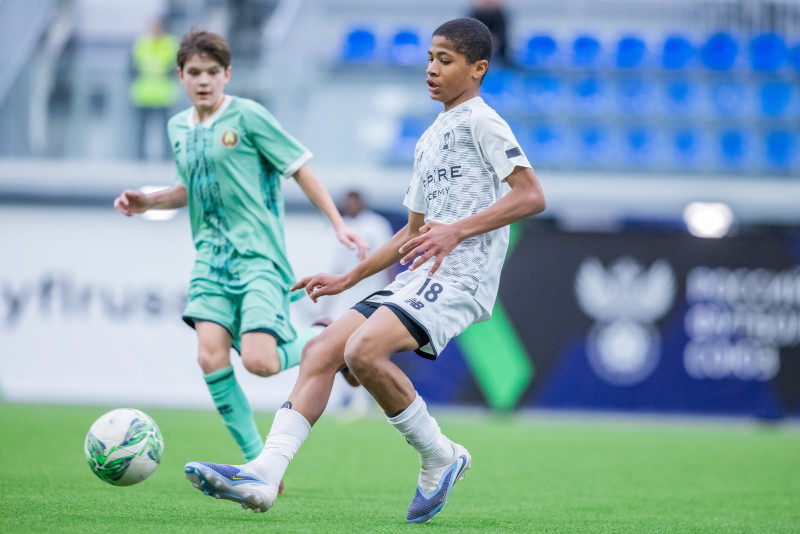 XII Международный юношеский турнир по футболу «Кубок Д.Н. Бесова»: финал, Академия АБФФ — «Эспайр»