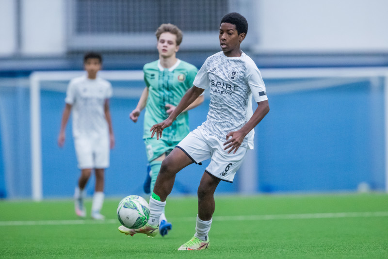 XII Международный юношеский турнир по футболу «Кубок Д.Н. Бесова»: финал, Академия АБФФ — «Эспайр»