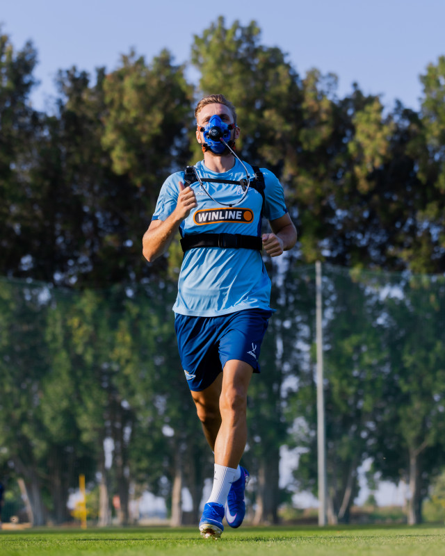 Зимние «Газпром» — тренировочные сборы 2026: тренировка 23 февраля