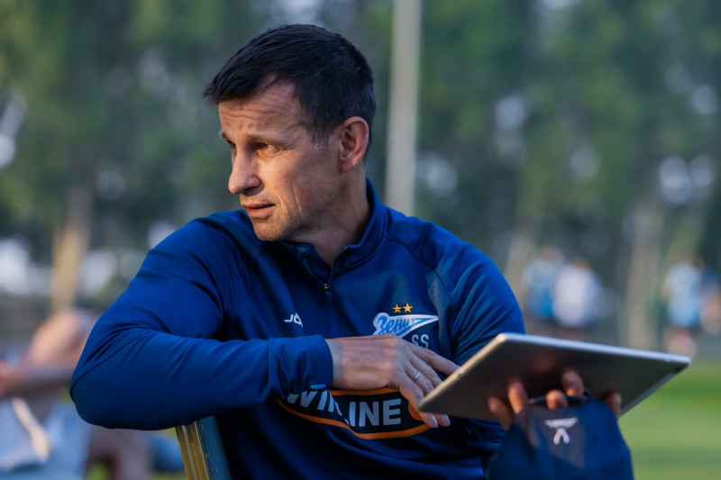 Зимние «Газпром» — тренировочные сборы 2026: тренировка 23 февраля