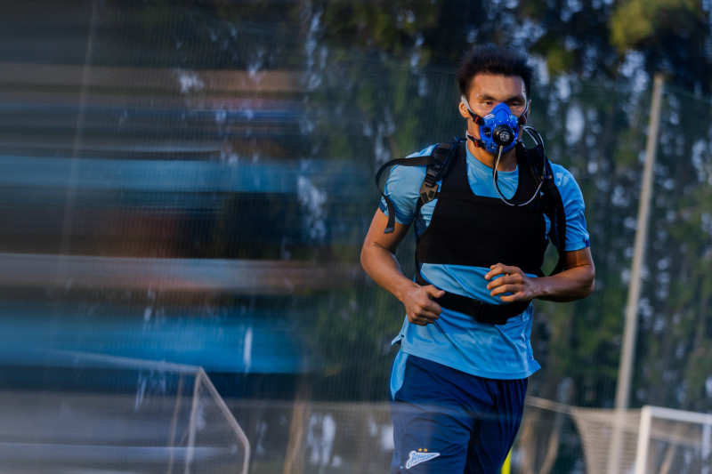 Зимние «Газпром» — тренировочные сборы 2026: тренировка 23 февраля