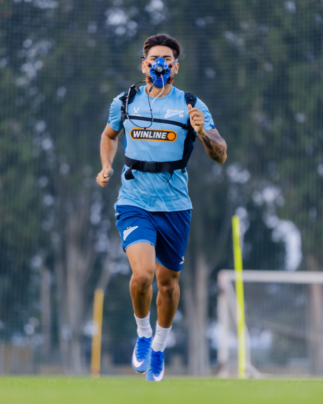 Зимние «Газпром» — тренировочные сборы 2026: тренировка 23 февраля