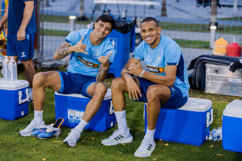 Зимние «Газпром» — тренировочные сборы 2026: тренировка 23 февраля