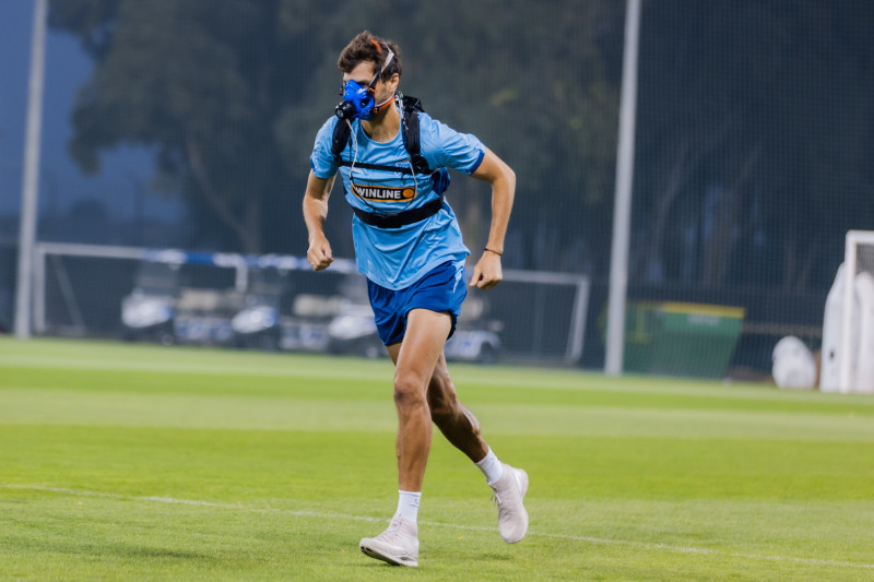 Зимние «Газпром» — тренировочные сборы 2026: тренировка 23 февраля