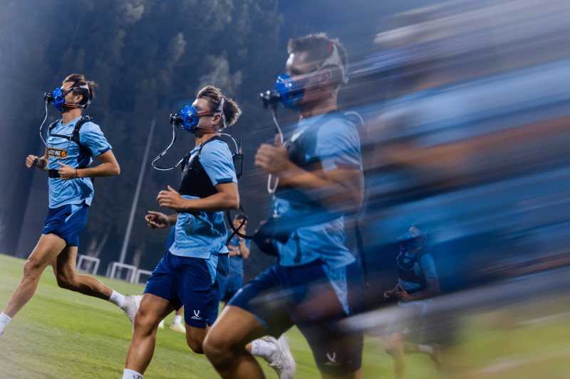 Зимние «Газпром» — тренировочные сборы 2026: тренировка 23 февраля