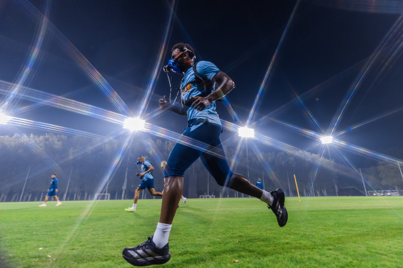 Зимние «Газпром» — тренировочные сборы 2026: тренировка 23 февраля