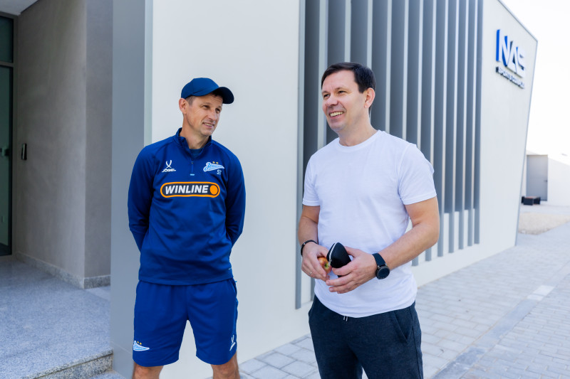 Зимние «Газпром» — тренировочные сборы 2026: тренировка 23 февраля