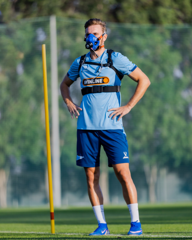 Зимние «Газпром» — тренировочные сборы 2026: тренировка 23 февраля