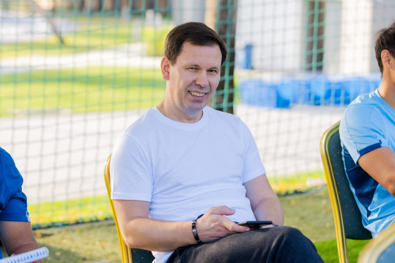 Зимние «Газпром» — тренировочные сборы 2026: тренировка 23 февраля