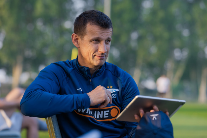 Зимние «Газпром» — тренировочные сборы 2026: тренировка 23 февраля