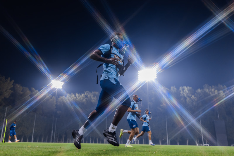 Зимние «Газпром» — тренировочные сборы 2026: тренировка 23 февраля