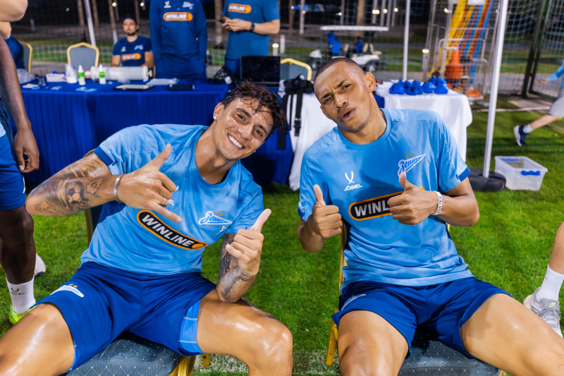 Зимние «Газпром» — тренировочные сборы 2026: тренировка 23 февраля