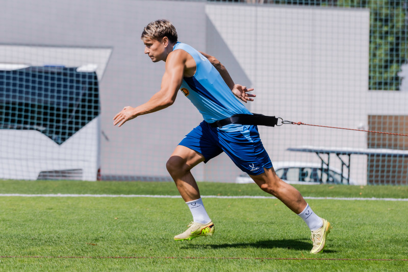 Зимние «Газпром» — тренировочные сборы 2026: тренировка 24 февраля