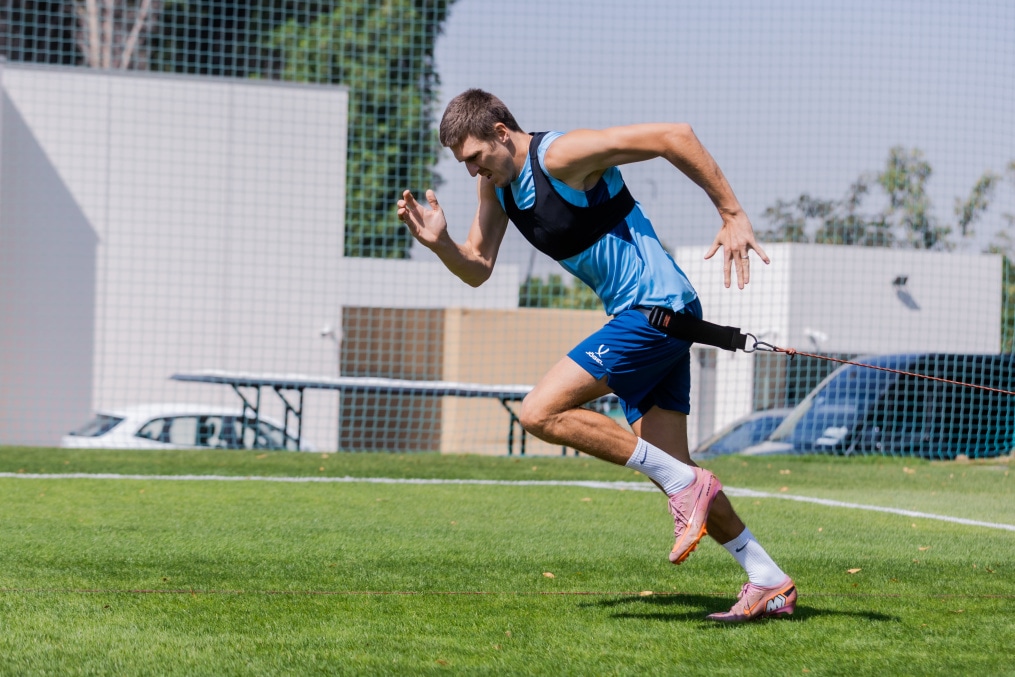 Зимние «Газпром» — тренировочные сборы 2026: тренировка 24 февраля