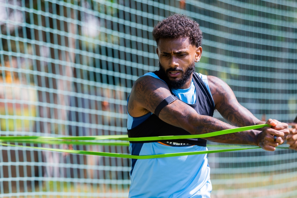 Зимние «Газпром» — тренировочные сборы 2026: тренировка 24 февраля