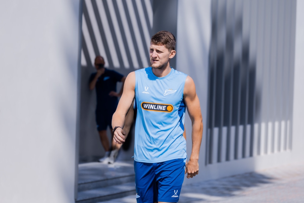 Зимние «Газпром» — тренировочные сборы 2026: тренировка 24 февраля