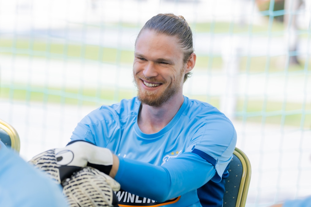 Зимние «Газпром» — тренировочные сборы 2026: тренировка 24 февраля