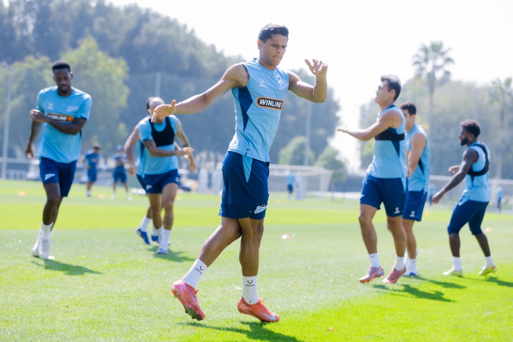 Зимние «Газпром» — тренировочные сборы 2026: тренировка 24 февраля