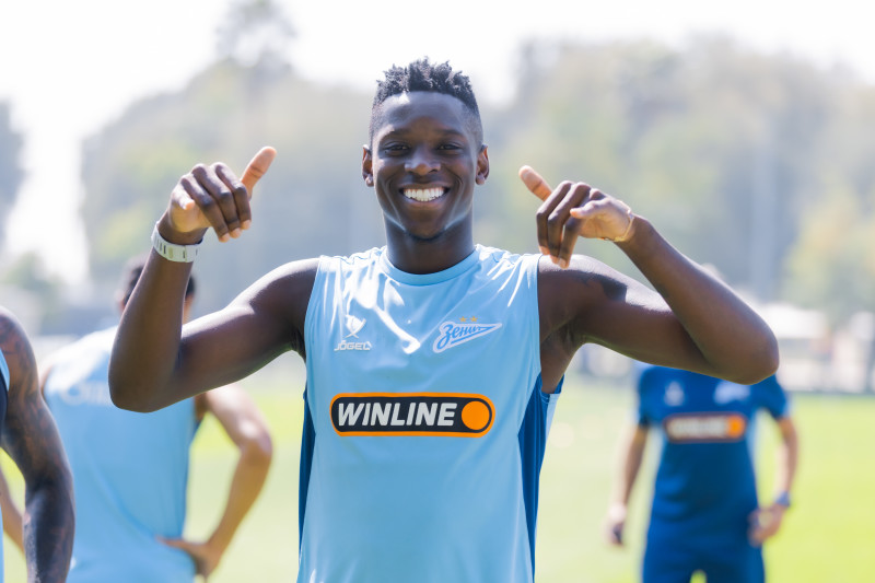 Зимние «Газпром» — тренировочные сборы 2026: тренировка 24 февраля