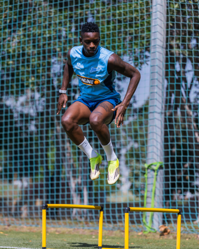 Зимние «Газпром» — тренировочные сборы 2026: тренировка 24 февраля