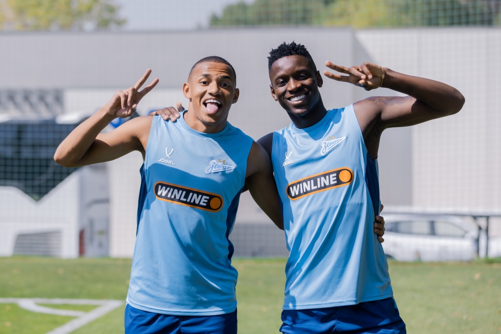 Зимние «Газпром» — тренировочные сборы 2026: тренировка 24 февраля