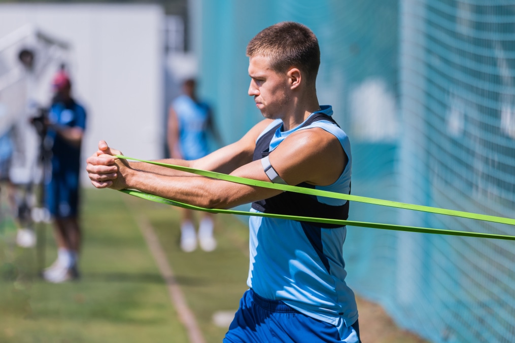 Зимние «Газпром» — тренировочные сборы 2026: тренировка 24 февраля