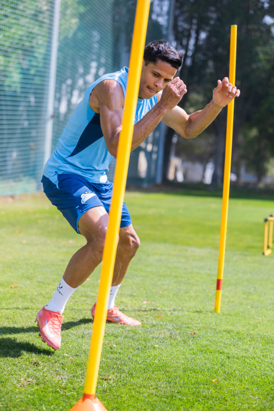 Зимние «Газпром» — тренировочные сборы 2026: тренировка 24 февраля