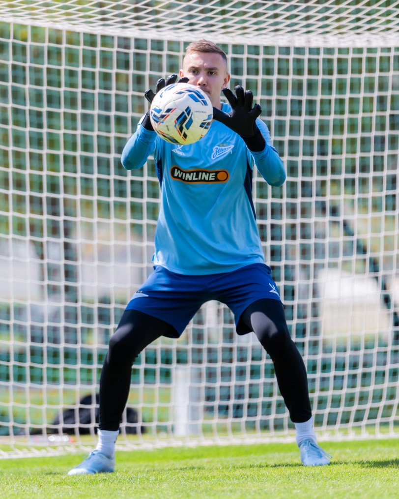 Зимние «Газпром» — тренировочные сборы 2026: тренировка 24 февраля