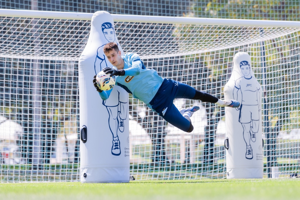 Зимние «Газпром» — тренировочные сборы 2026: тренировка 24 февраля