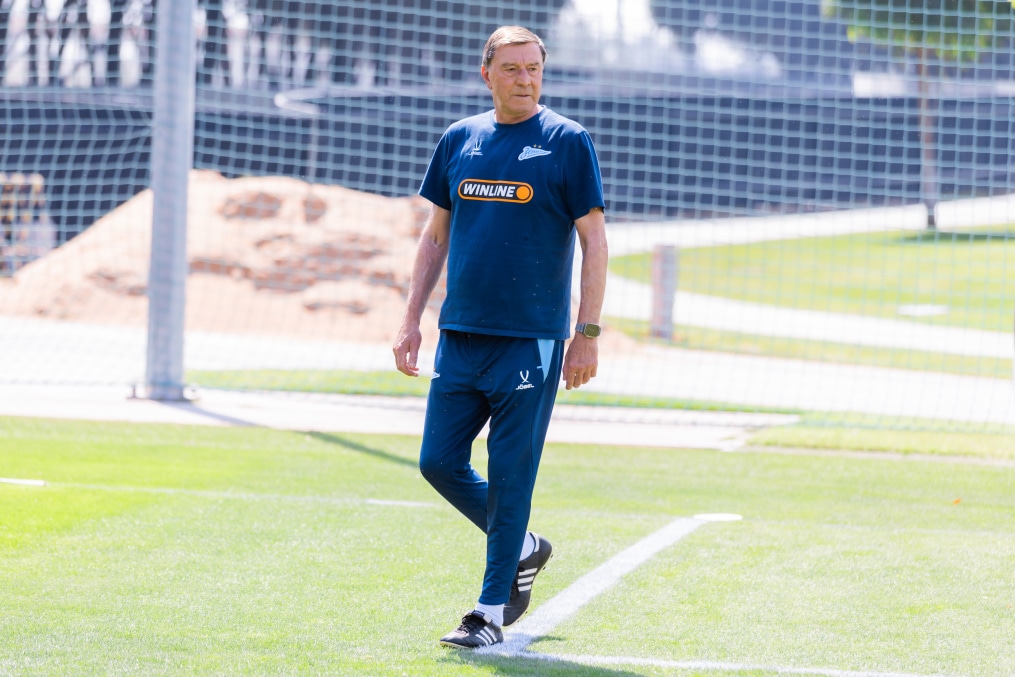 Зимние «Газпром» — тренировочные сборы 2026: тренировка 24 февраля