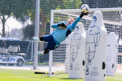 Зимние «Газпром» — тренировочные сборы 2026: тренировка 24 февраля