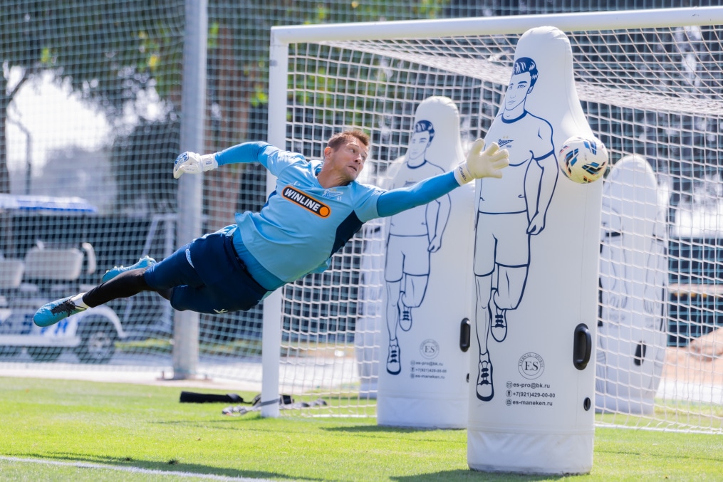 Зимние «Газпром» — тренировочные сборы 2026: тренировка 24 февраля