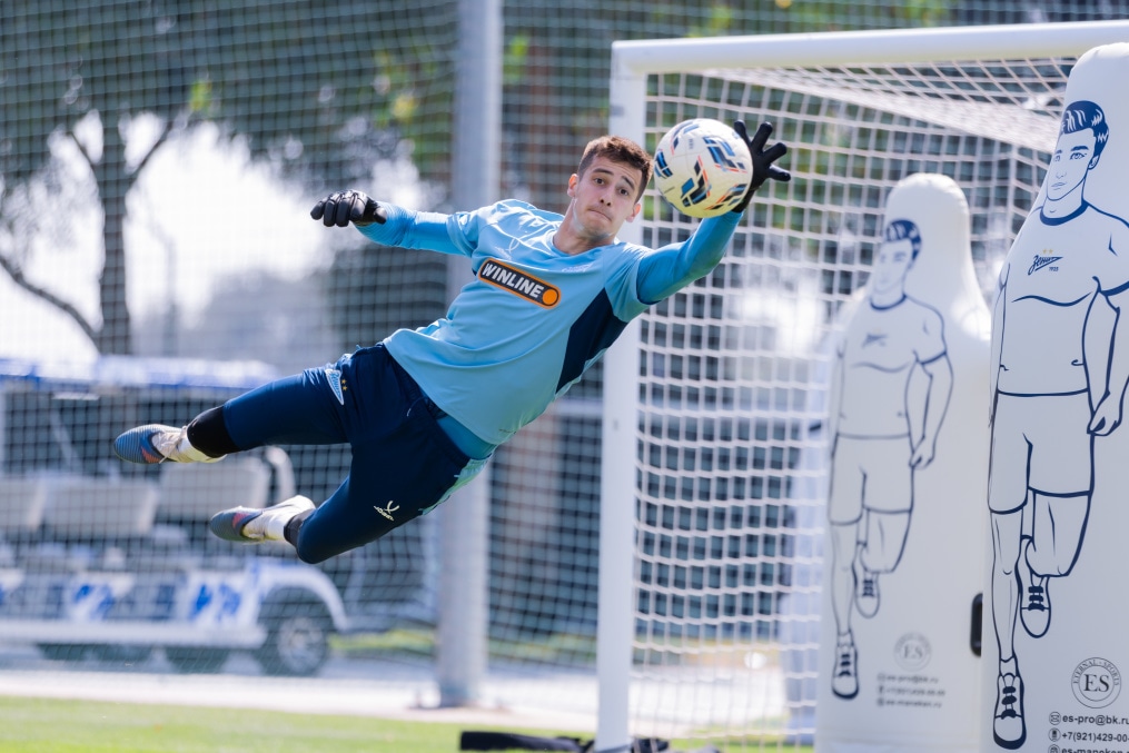 Зимние «Газпром» — тренировочные сборы 2026: тренировка 24 февраля