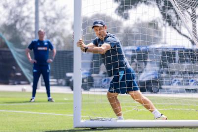 Зимние «Газпром» — тренировочные сборы 2026: тренировка 24 февраля