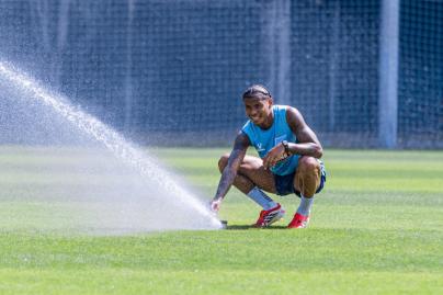 Зимние «Газпром» — тренировочные сборы 2026: тренировка 24 февраля