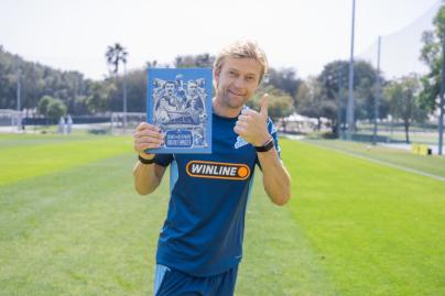 Зимние «Газпром» — тренировочные сборы 2026: тренировка 24 февраля