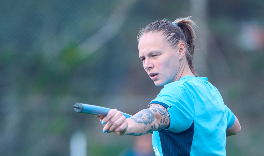 Зимний учебно-тренировочный сбор женской команды «Зенит» в Турции: 9 февраля, утренняя тренировка