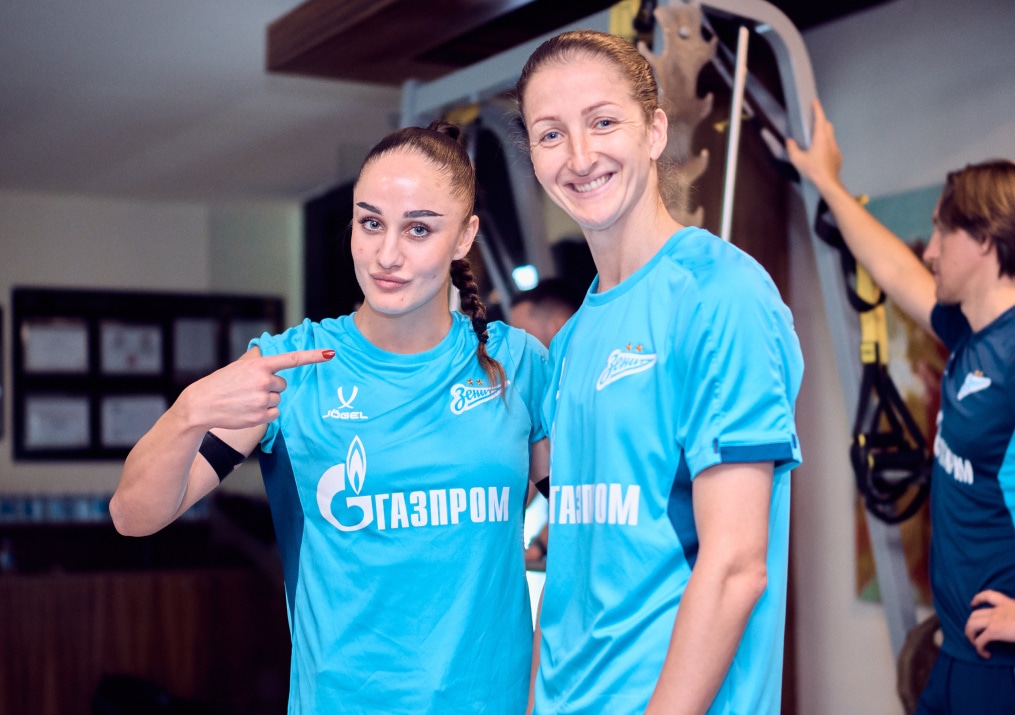 Зимний учебно-тренировочный сбор женской команды «Зенит» в Турции: 10 февраля, утренняя тренировка