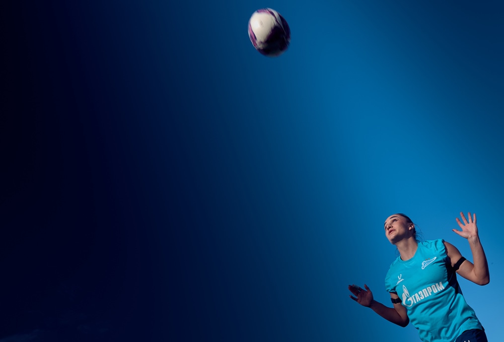 Зимний учебно-тренировочный сбор женской команды «Зенит» в Турции: 10 февраля, вечерняя тренировка