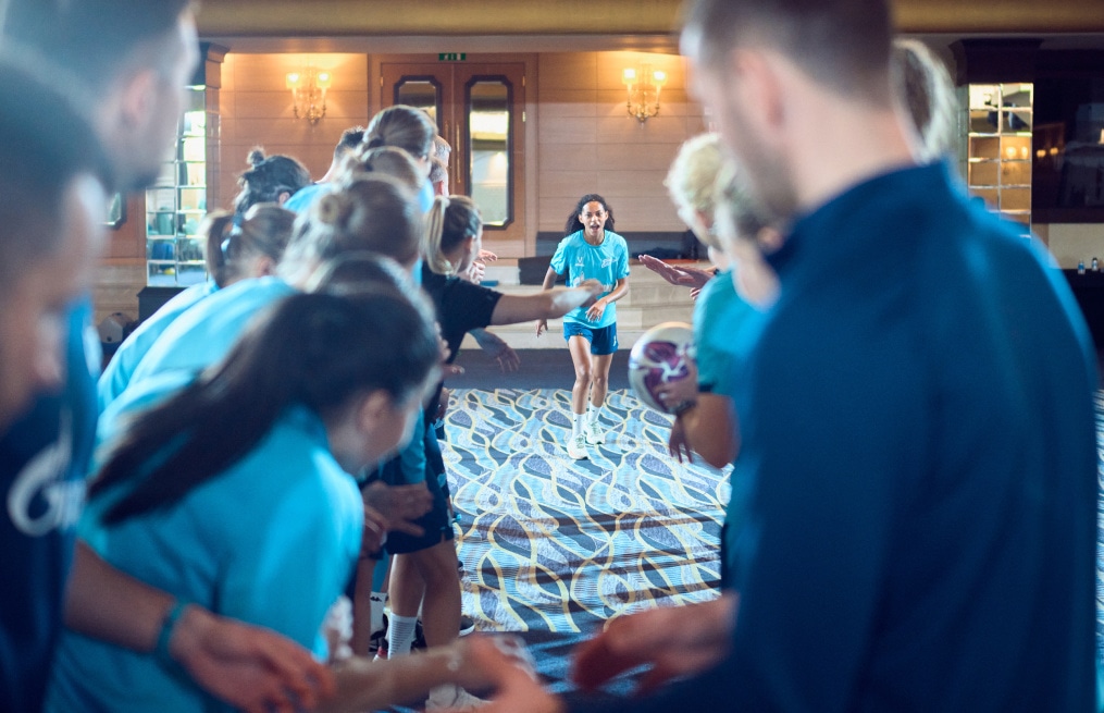 Зимний сбор женской команды «Зенит» в Турции: 13 февраля, утренняя тренировка