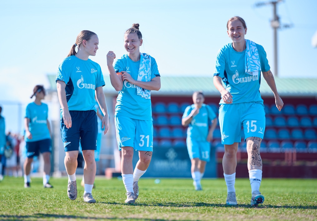 Товарищеский матч «Зенит» — «Динамо»