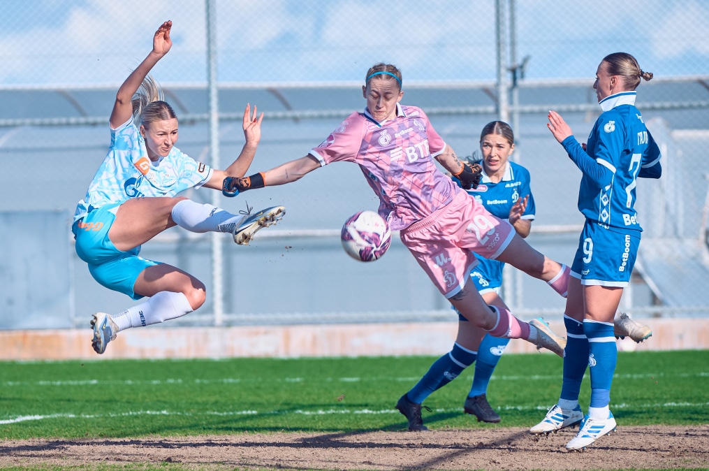 Товарищеский матч «Зенит» — «Динамо»