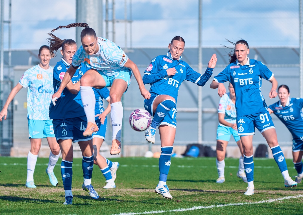 Товарищеский матч «Зенит» — «Динамо»