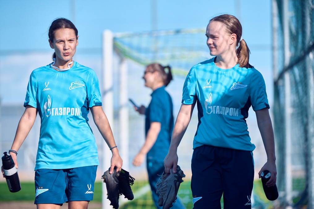 Товарищеский матч «Зенит» — «Динамо»