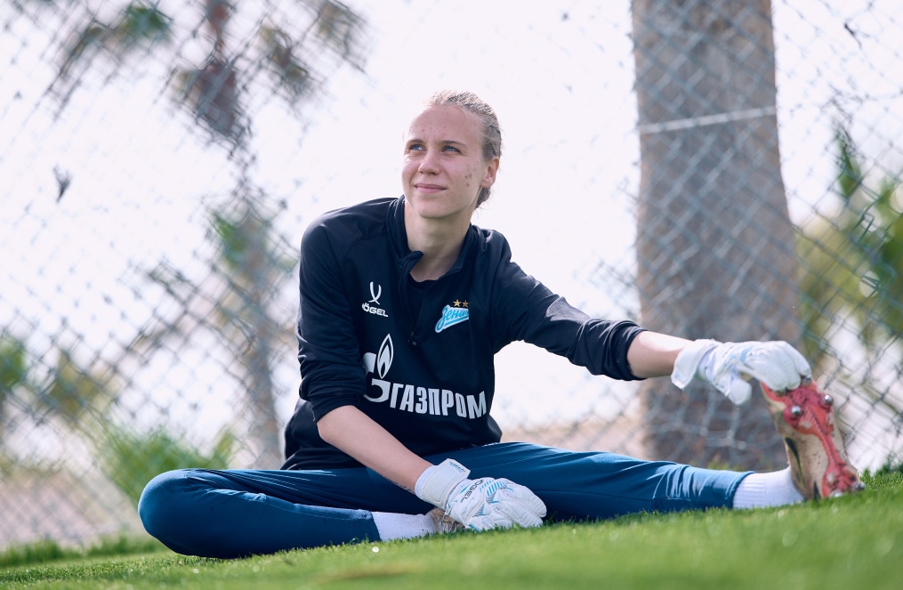 Зимний учебно-тренировочный сбор женской команды «Зенит» в Турции: 16 февраля, утренняя тренировка