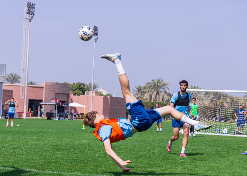 Зимние «Газпром» — тренировочные сборы 2026: тренировка 7 февраля