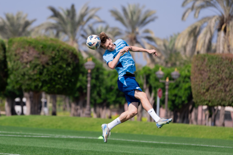 Зимние «Газпром» — тренировочные сборы 2026: тренировка 9 февраля