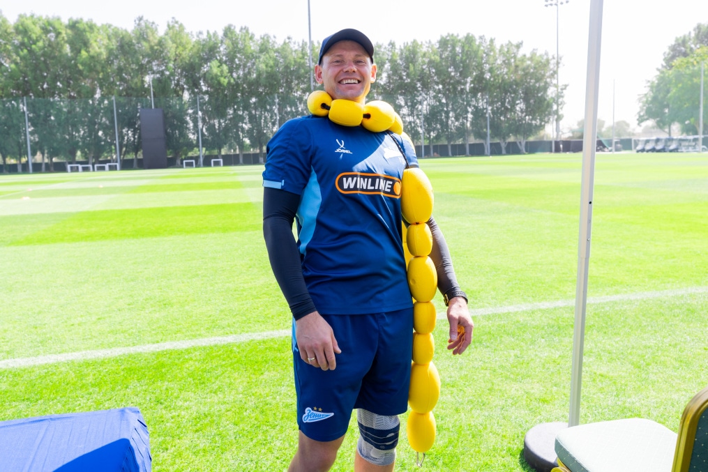 Зимние «Газпром» — тренировочные сборы 2026: тренировка 18 февраля